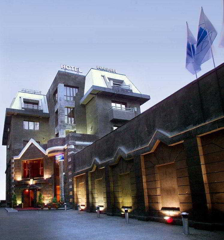 Aviatrans Hotel Erevan Exterior foto